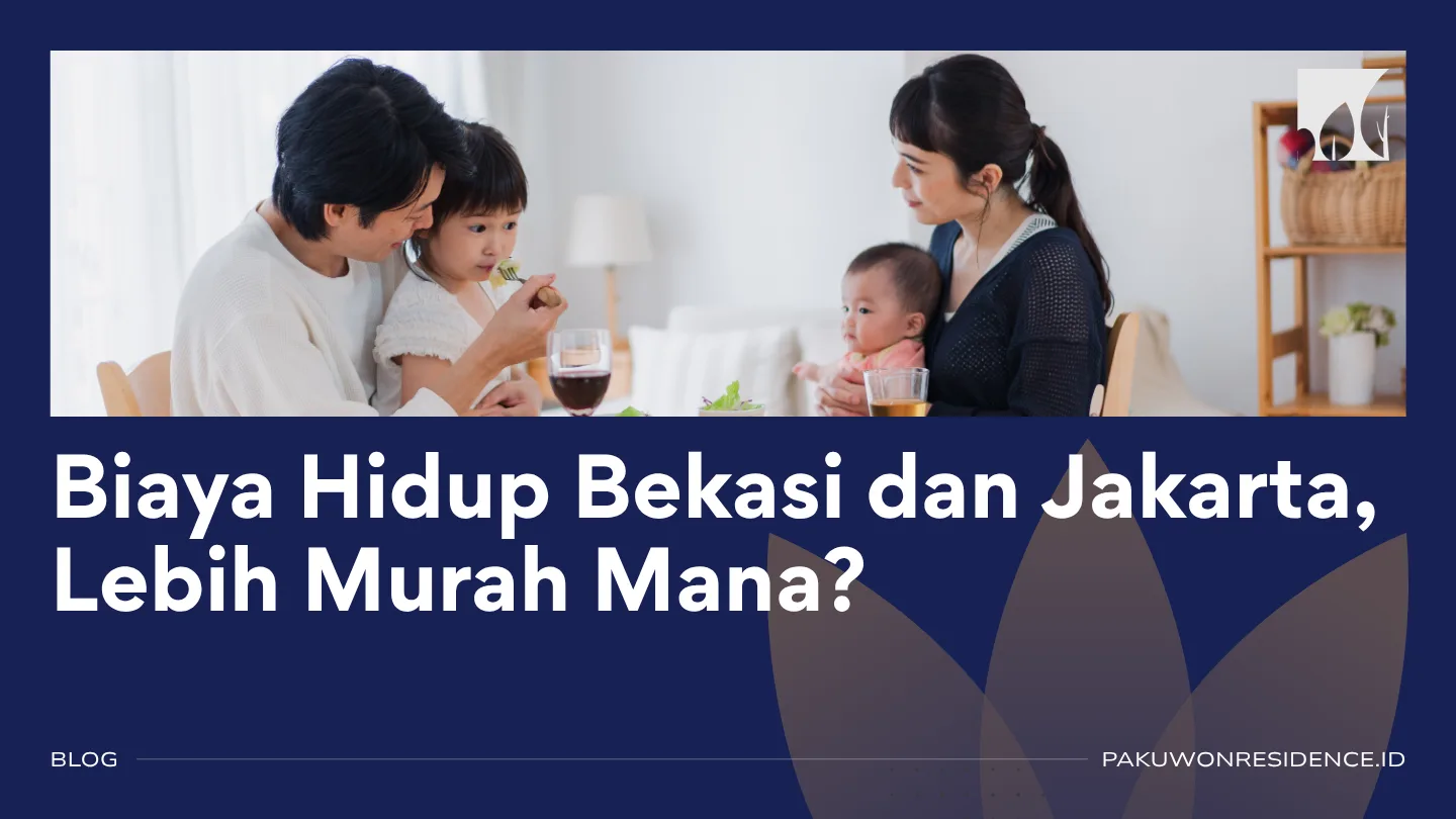 Biaya hidup di Bekasi, apakah biaya hidup di Bekasi murah, biaya hidup per bulan di Bekasi